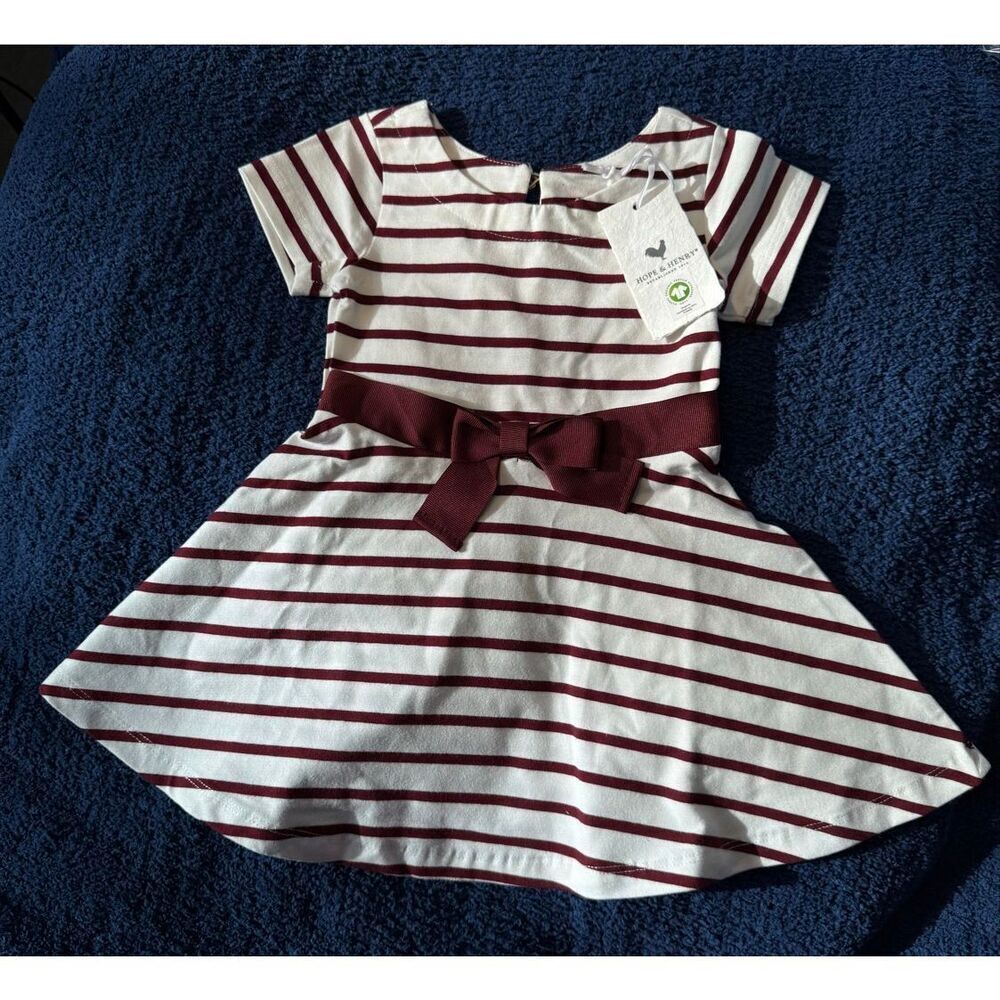 NWT Hope and Henry 3-6M Organic Cotton dress